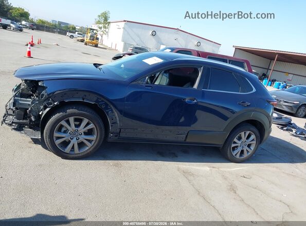 3MVDMBCL2NM458729 2022 MAZDA CX-30 Dark Blue 