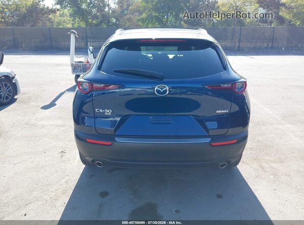 3MVDMBCL2NM458729 2022 MAZDA CX-30 Dark Blue 