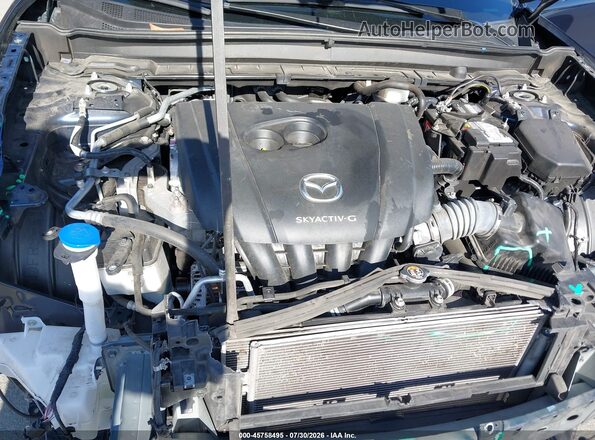 3MVDMBCL2NM458729 2022 MAZDA CX-30 Dark Blue Vista trasera
