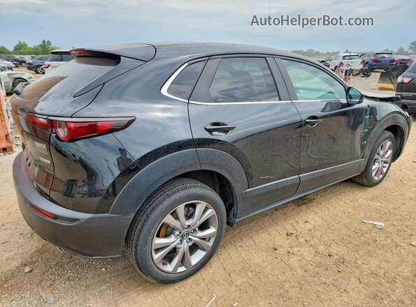 3MVDMBCL3MM227322 2021 MAZDA CX-30 Black Հետևի աջ