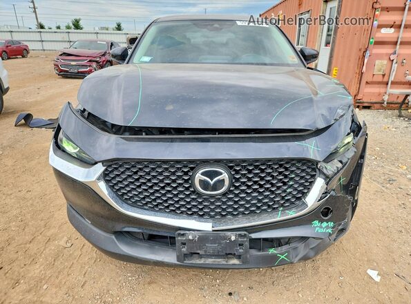 3MVDMBCL3MM227322 2021 MAZDA CX-30 Black Դիմացի տեսք