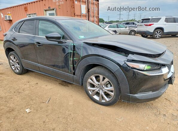 3MVDMBCL3MM227322 2021 MAZDA CX-30 Black Առջևի աջ