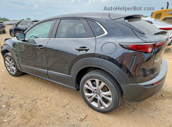 3MVDMBCL3MM227322 2021 MAZDA CX-30 Black Հետևի ձախ