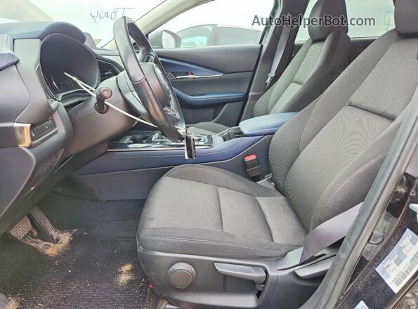 3MVDMBCL3MM227322 2021 MAZDA CX-30 Black Սալոնի դիմացի տեսք