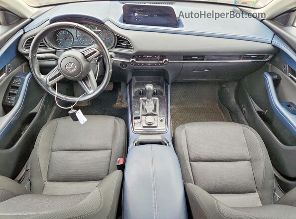 3MVDMBCL3MM227322 2021 MAZDA CX-30 Black Առջևի վահանակի տեսք