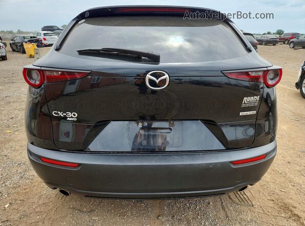 3MVDMBCL3MM227322 2021 MAZDA CX-30 Black Հետևի տեսք