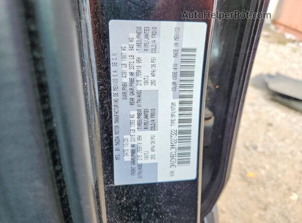 3MVDMBCL3MM227322 2021 MAZDA CX-30 Black Շարժիչի բաժամունքի տեսք