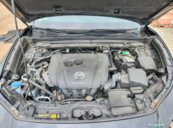 3MVDMBCL3MM227322 2021 MAZDA CX-30 Black Սալոնի հետևի տեսք