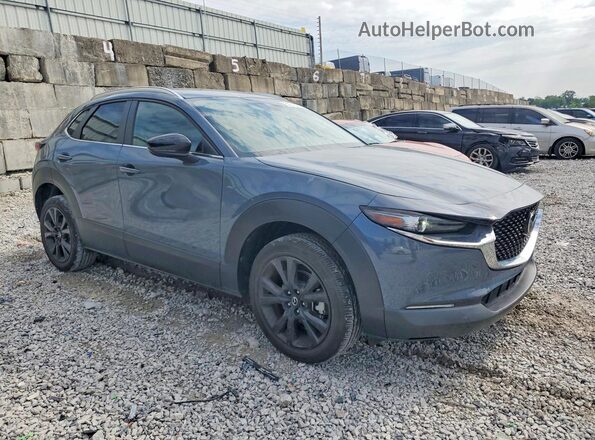 3MVDMBCL3NM403447 2022 MAZDA CX-30 Gray Przód prawy
