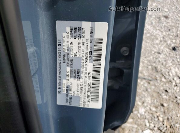 3MVDMBCL3NM403447 2022 MAZDA CX-30 Gray Widok komory silnika