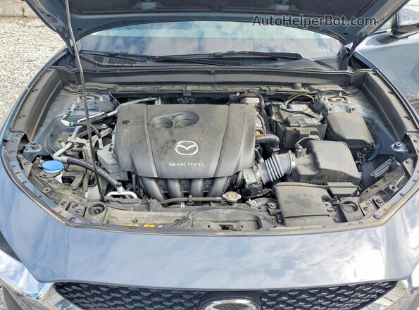 3MVDMBCL3NM403447 2022 MAZDA CX-30 Gray Widok wnętrza z tyłu