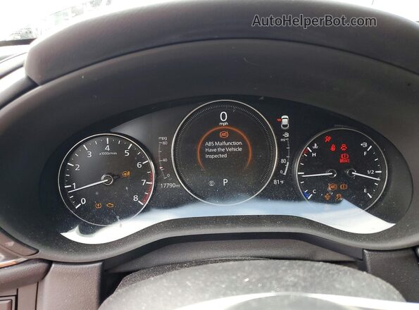 3MVDMBCL3NM403447 2022 MAZDA CX-30 Gray Widok zestawu wskaźników