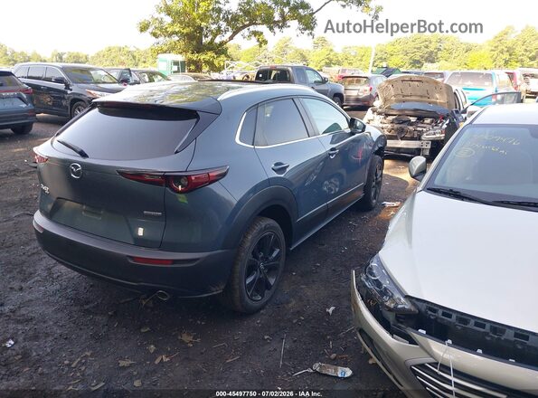 3MVDMBCL3NM408048 2022 MAZDA CX-30 Серый Задняя правая четверть