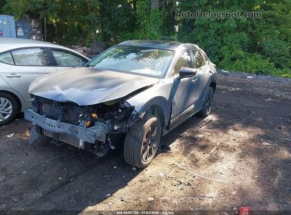 3MVDMBCL3NM408048 2022 MAZDA CX-30 Серый Передняя левая четверть