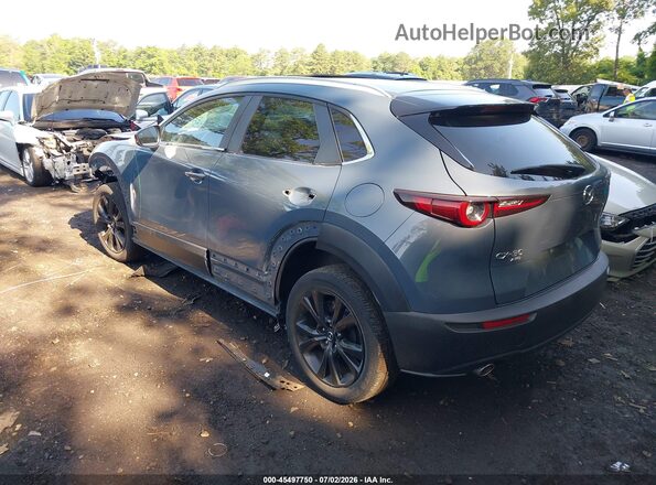 3MVDMBCL3NM408048 2022 MAZDA CX-30 Серый Задняя левая четверть