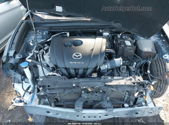 3MVDMBCL3NM408048 2022 MAZDA CX-30 Серый Вид сзади