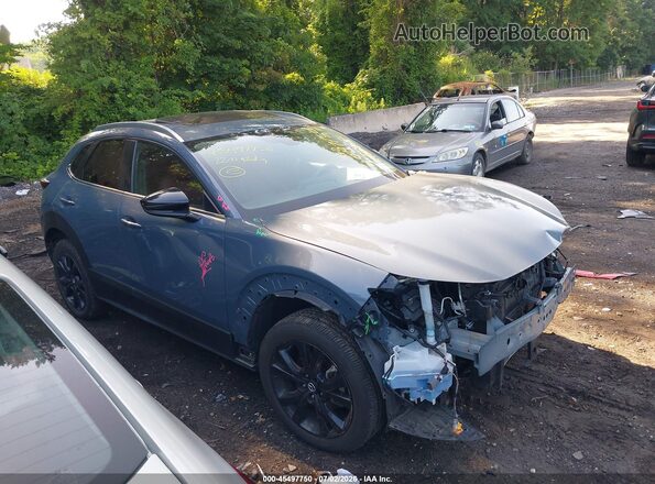 3MVDMBCL3NM408048 2022 MAZDA CX-30 Серый Вид задней части салона