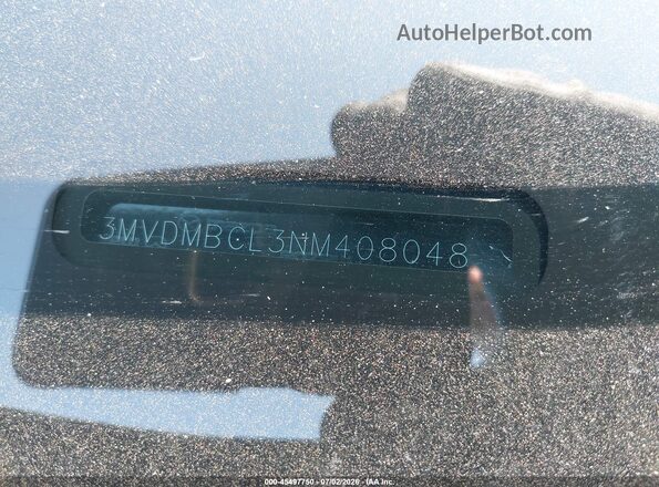 3MVDMBCL3NM408048 2022 MAZDA CX-30 Серый 