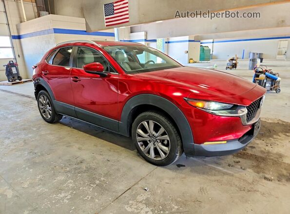 3MVDMBCL3NM408616 2022 MAZDA CX-30 Red Front right