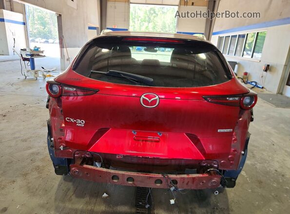 3MVDMBCL3NM408616 2022 MAZDA CX-30 Red Rear view