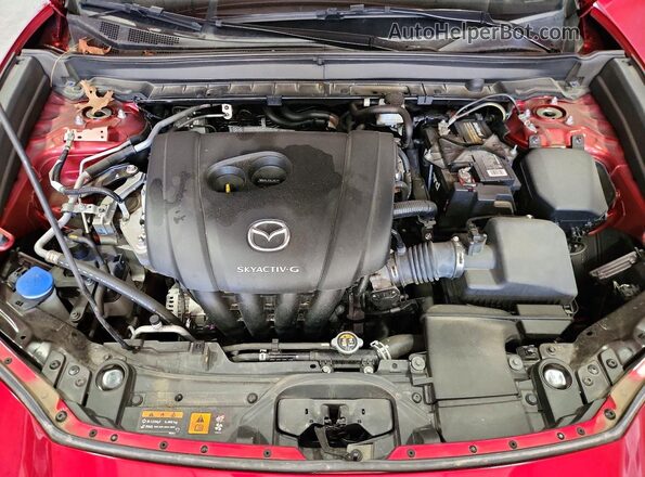 3MVDMBCL3NM408616 2022 MAZDA CX-30 Red Engine compartment view