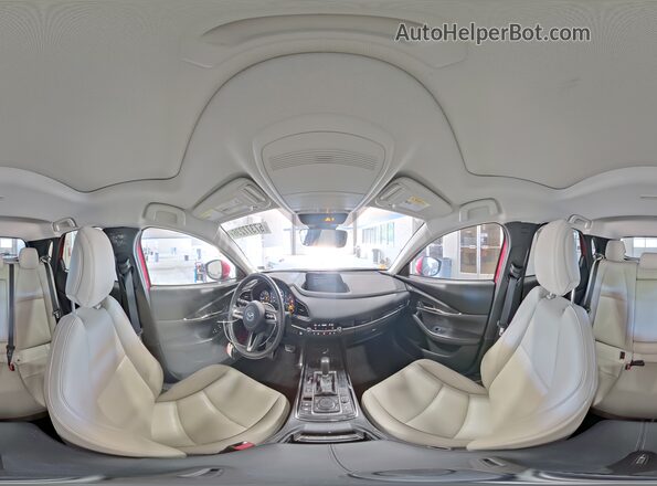 3MVDMBCL3NM408616 2022 MAZDA CX-30 Red 360 interior view