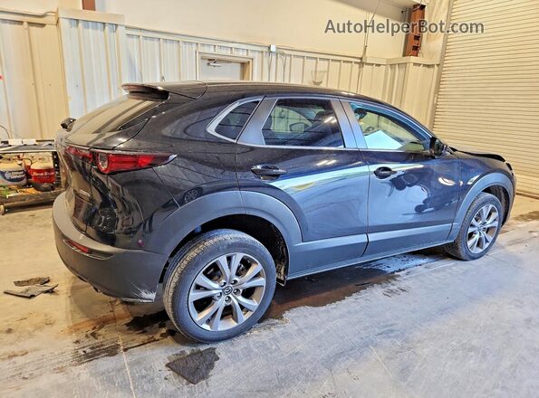 3MVDMBCL4MM248390 2021 MAZDA CX-30 Black Задня права чверть