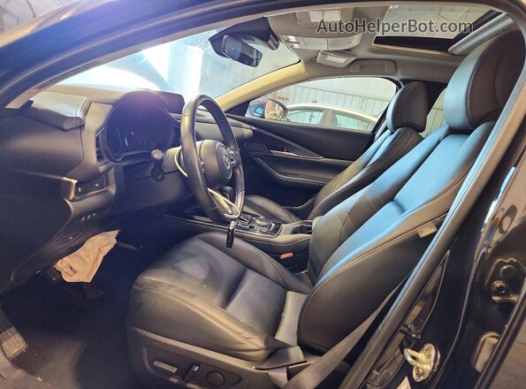 3MVDMBCL4MM248390 2021 MAZDA CX-30 Black Вид салону спереду