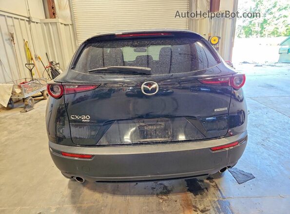 3MVDMBCL4MM248390 2021 MAZDA CX-30 Black Вид ззаду