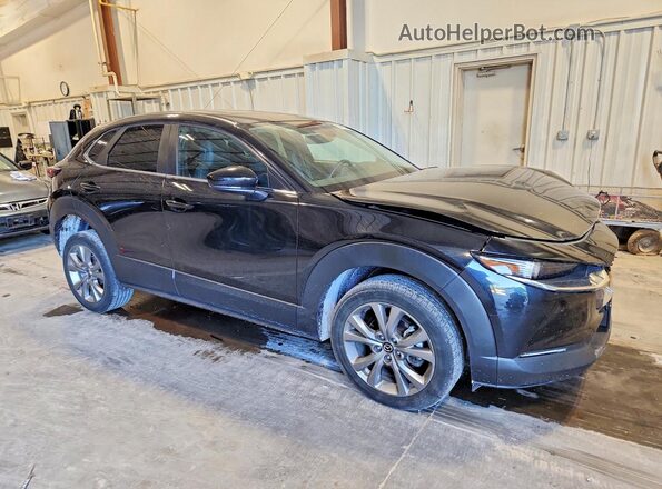 3MVDMBCL4MM248390 2021 MAZDA CX-30 Black Передня права чверть