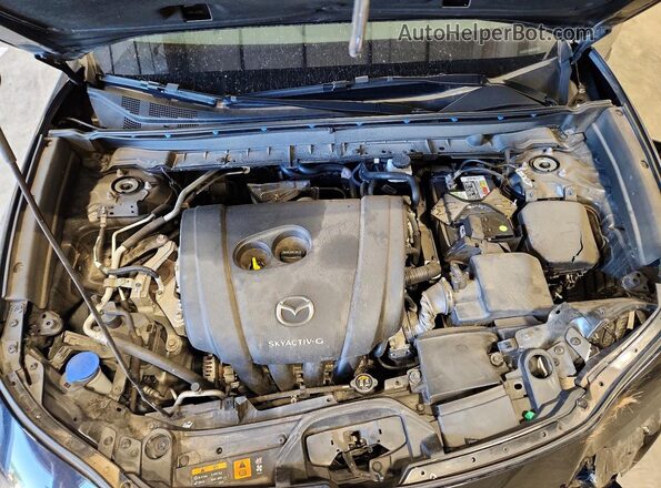 3MVDMBCL4MM248390 2021 MAZDA CX-30 Black Вид підкапотного простору