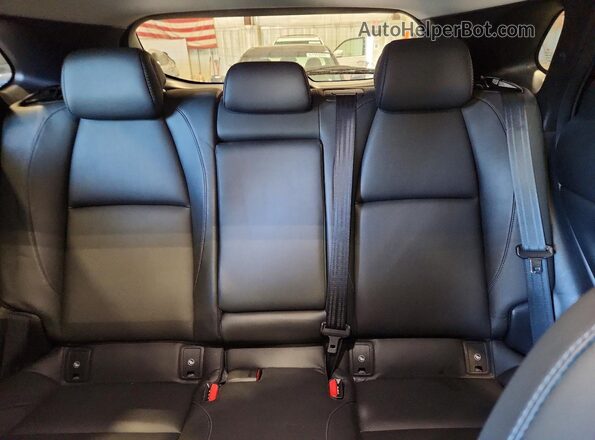 3MVDMBCL4MM248390 2021 MAZDA CX-30 Black Вид задніх сидінь
