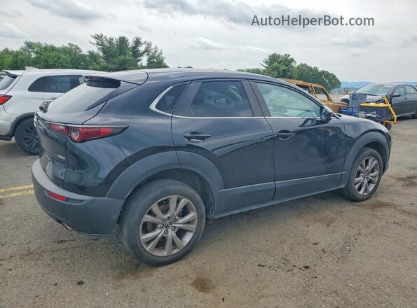 3MVDMBCL4MM262628 2021 MAZDA CX-30 Black უკანა მარჯვენა