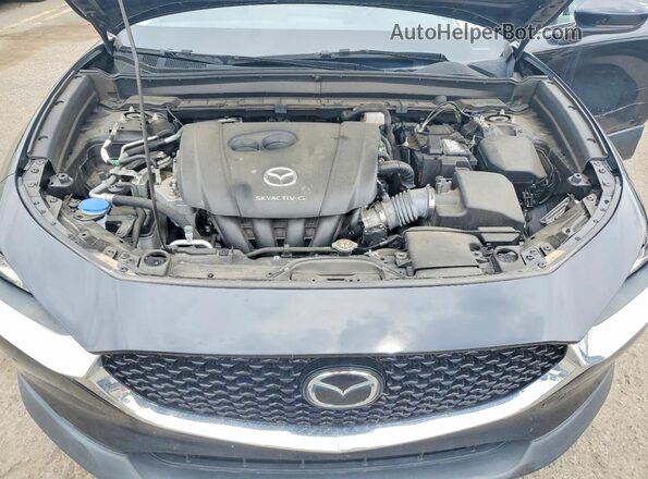 3MVDMBCL4MM262628 2021 MAZDA CX-30 Black ძრავის განყოფილების ხედი