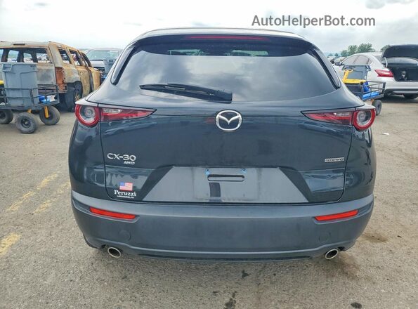 3MVDMBCL4MM262628 2021 MAZDA CX-30 Black უკანა ხედი