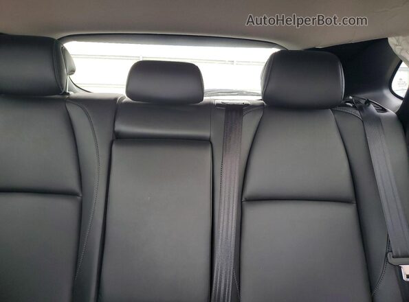 3MVDMBCL4MM262628 2021 MAZDA CX-30 Black უკანა სავარძლების ხედი