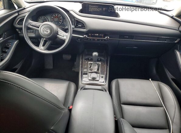 3MVDMBCL4MM262628 2021 MAZDA CX-30 Black წინა პანელის ხედი