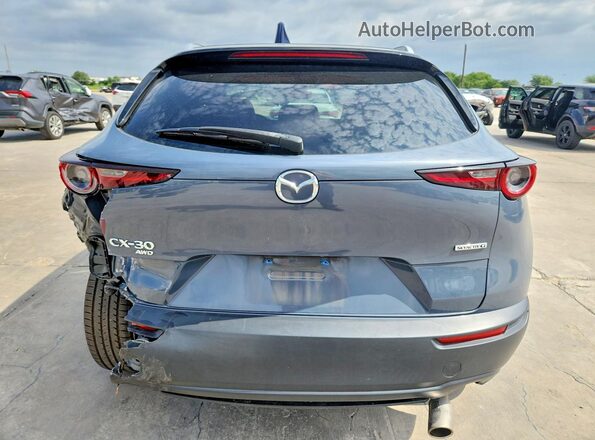 3MVDMBCL4NM419673 2022 MAZDA CX-30 Gray Widok z tyłu