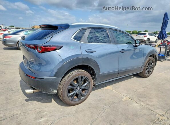 3MVDMBCL4NM419673 2022 MAZDA CX-30 Gray Tył prawy