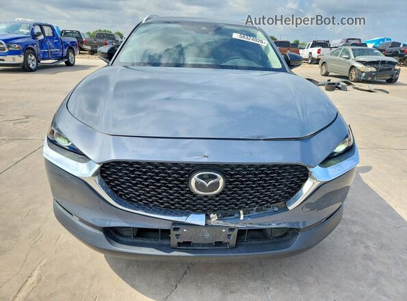 3MVDMBCL4NM419673 2022 MAZDA CX-30 Gray Widok z przodu