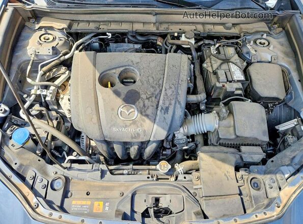 3MVDMBCL4NM419673 2022 MAZDA CX-30 Gray Widok wnętrza z tyłu