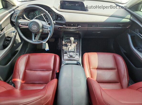 3MVDMBCL4NM419673 2022 MAZDA CX-30 Gray Widok deski rozdzielczej