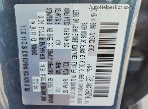 3MVDMBCL4NM419673 2022 MAZDA CX-30 Gray Widok komory silnika