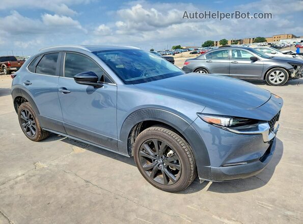 3MVDMBCL4NM419673 2022 MAZDA CX-30 Gray Przód prawy