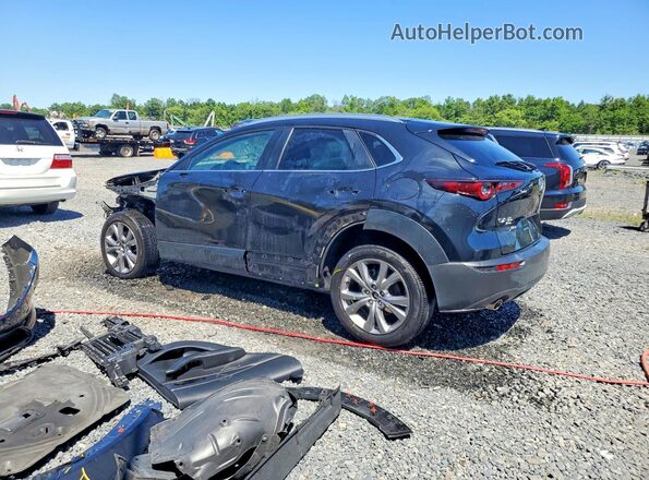 3MVDMBCL4NM425876 2022 MAZDA CX-30 Black Задня ліва чверть