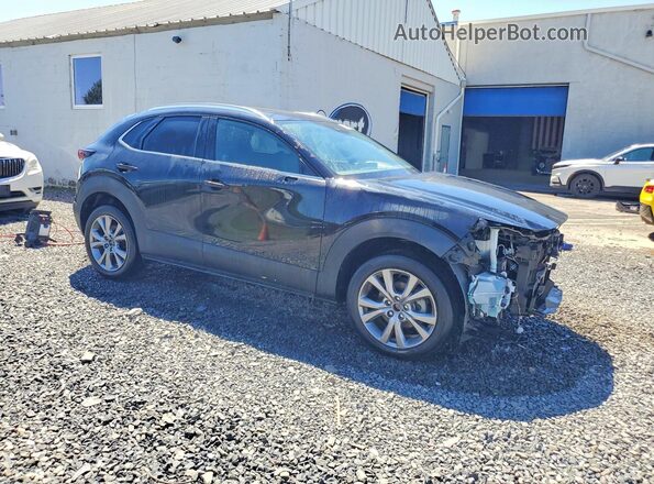 3MVDMBCL4NM425876 2022 MAZDA CX-30 Black Передня права чверть