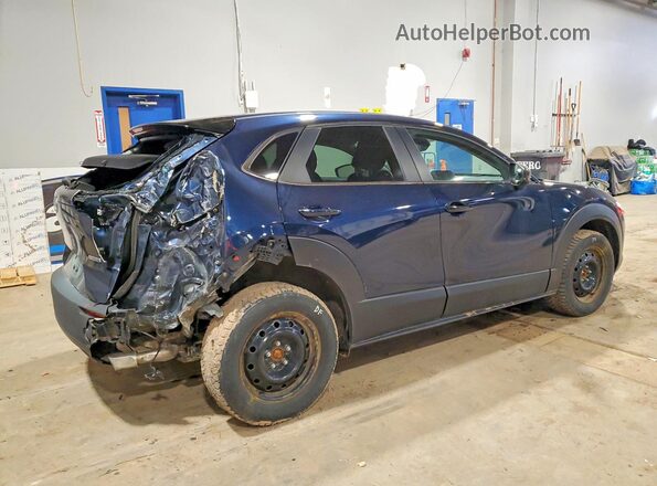 3MVDMBCL4NM434464 2022 MAZDA CX-30 Blue Rear right