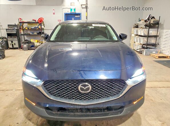 3MVDMBCL4NM434464 2022 MAZDA CX-30 Blue Front view