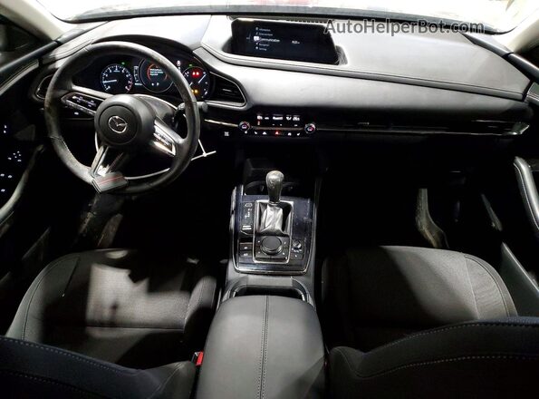 3MVDMBCL4NM434464 2022 MAZDA CX-30 Blue Dashboard view