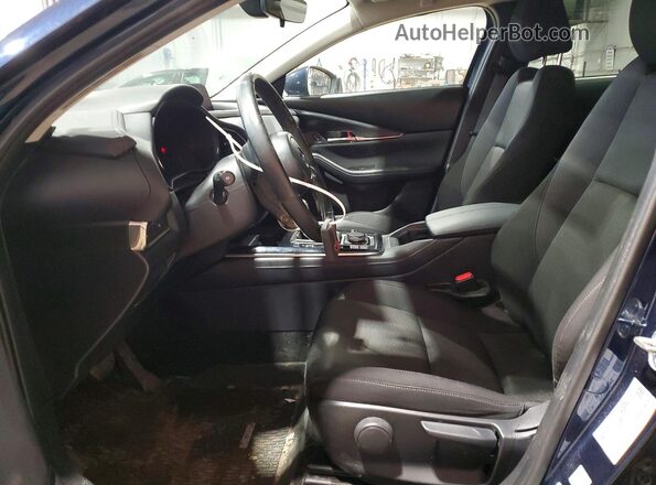 3MVDMBCL4NM434464 2022 MAZDA CX-30 Blue Front interior view
